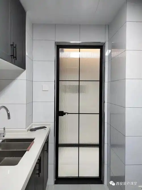 厨房门8种做法,你家是哪种?