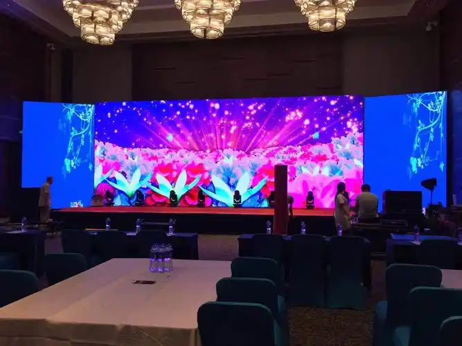 汉中屏幕出租舞台搭建活动