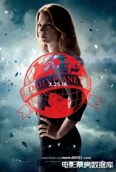 角色海报 美国 - 蝙蝠侠大战超人:正义黎明角色海报 - 电影票房数据库