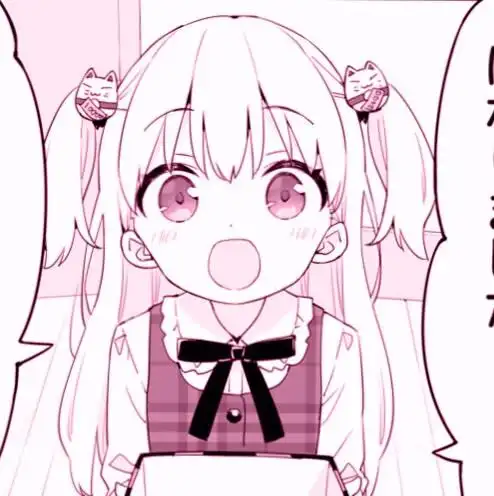 日漫女头:1229高质量粉白系列日漫女生头像