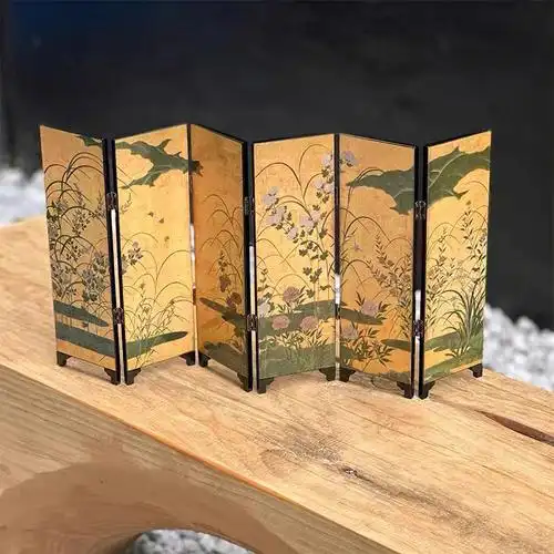 0505日式桌面小屏风