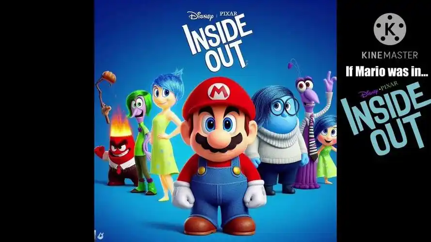 【超级马里奥】当马里奥出现在皮克斯电影