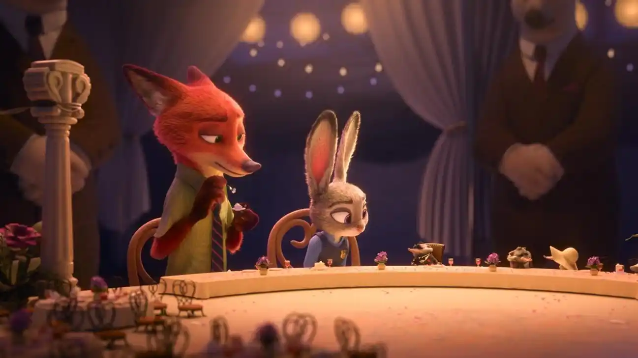 疯狂动物城电影高清剧照图片桌面壁纸