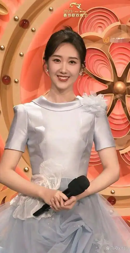 王嘉宁,央视著名新生代主持人,当之无愧的后起之秀.