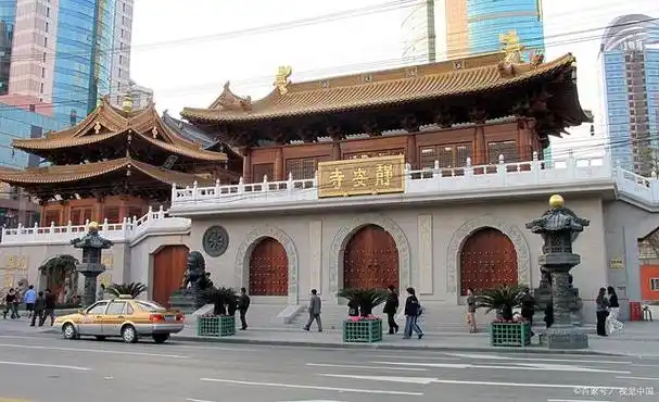 上海静安寺大揭秘,好多景点,上海旅游必游