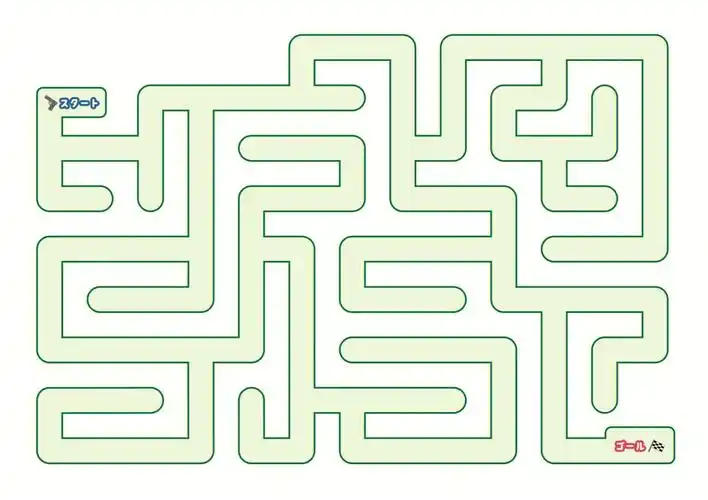 儿童专注力训练迷宫57