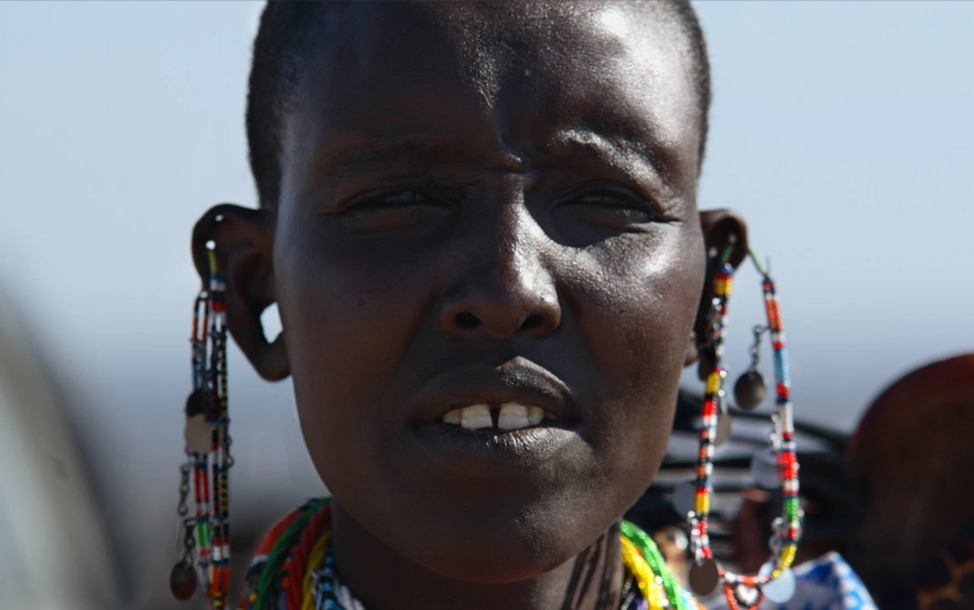 世界最黑民族,看不清五官,平均身高1米82,越黑越容易找到老婆