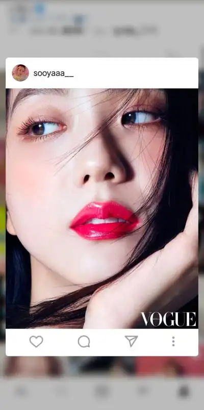 blackpink人间四月金智秀ins壁纸图片