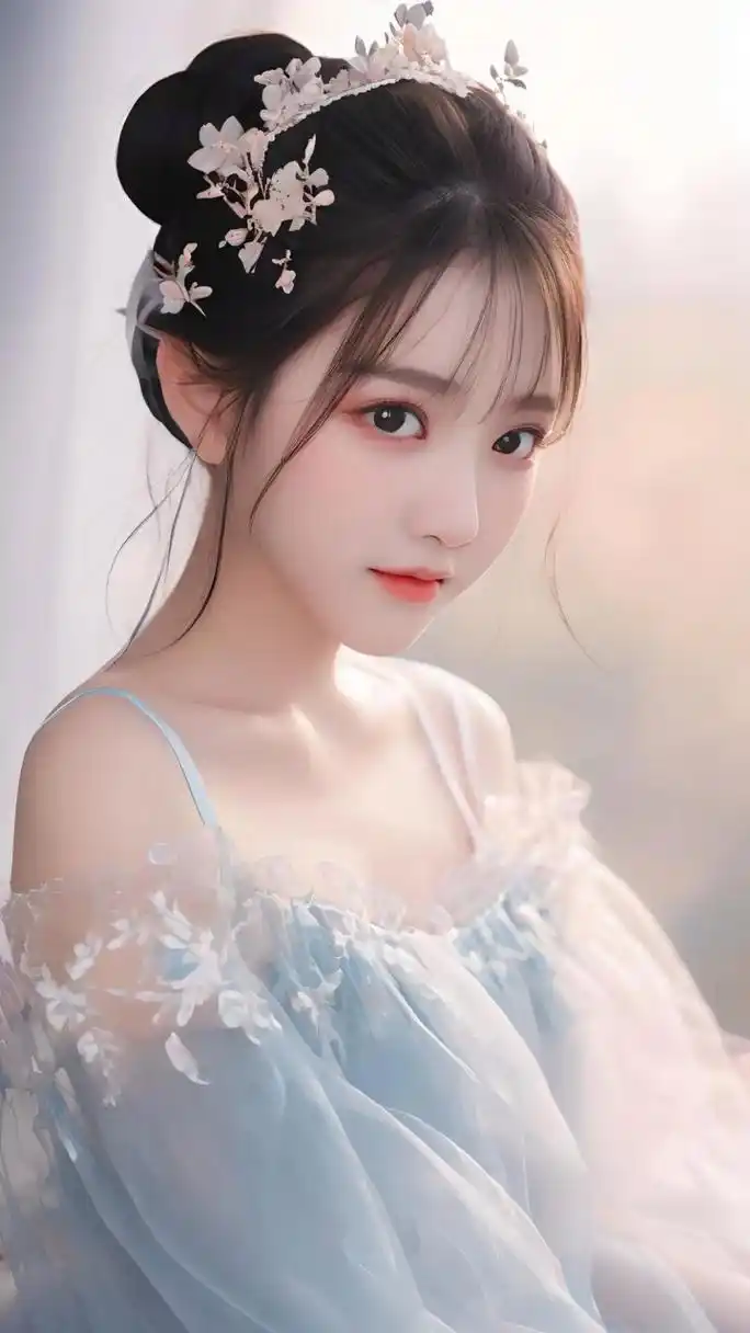 可爱的小仙女#美女# #壁纸# #写真# #百家号星火计划