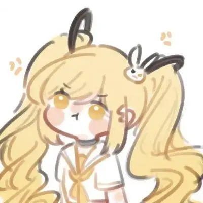 王者荣耀可爱动漫手绘头像女生图片_游戏头像_头像屋