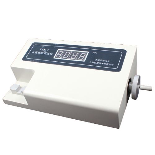 片剂硬度检测仪 yd-1 新天光 手动药片硬度测试仪 yd-i药检硬度计