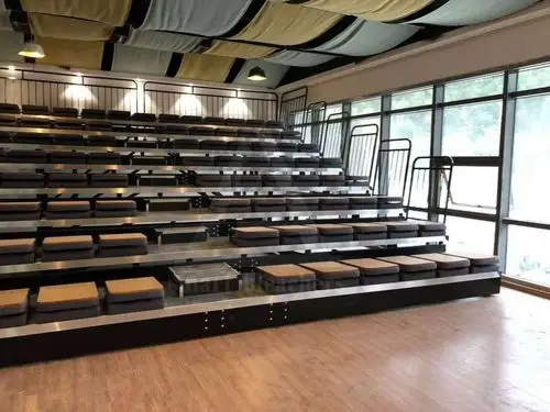 大型演出观众座椅看台体育赛事收拢看台活动伸缩看台座椅