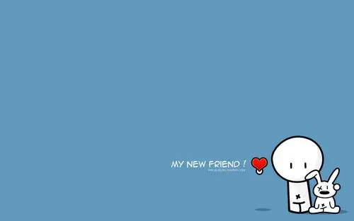 pincel3d简约卡通,高清图片,电脑桌面-壁纸族