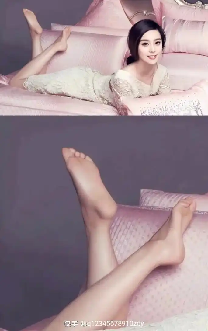 范冰冰#超清壁纸#美腿玉足 - 抖音