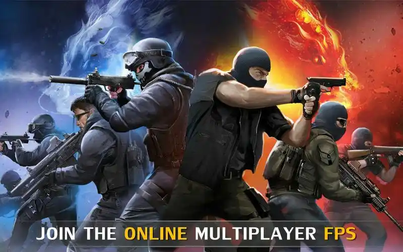 一款比较好玩的fps射击游戏手游