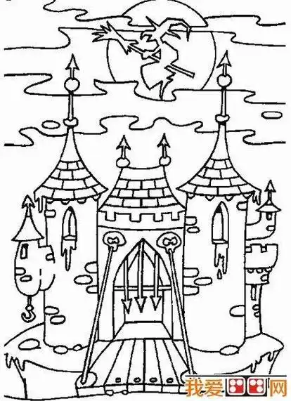 我最想去的地方简笔画