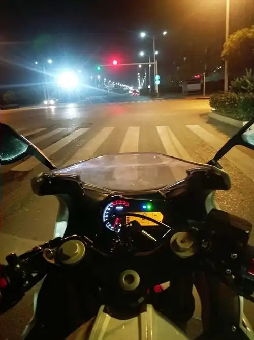 夜骑——首次重型机车实录