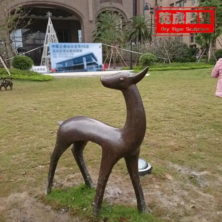 学校适合放什么样的动物雕塑.