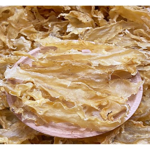 花胶干货新西兰鳕鱼胶奶冻鱼肚干货鱼泡鱼鳔干500g