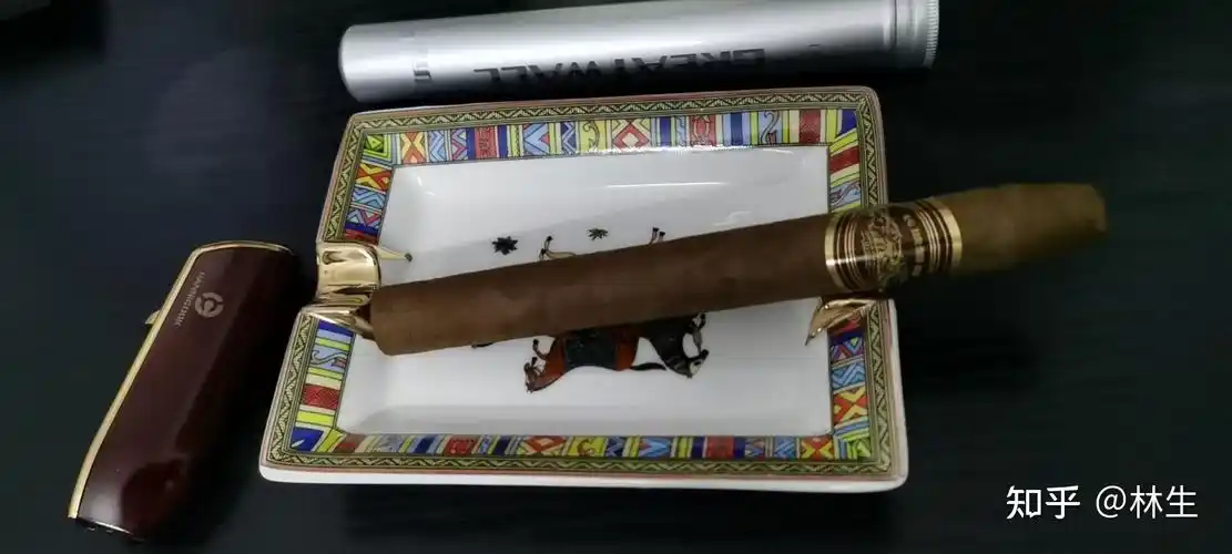 品吸长城雪茄 铝管1号 1778637817