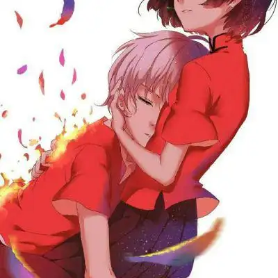 大鱼海棠情侣头像两张 高清大鱼海棠好看情侣头像