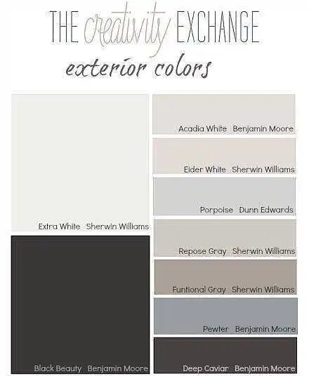 一组常用到的高级灰设计配色方案,收藏转需