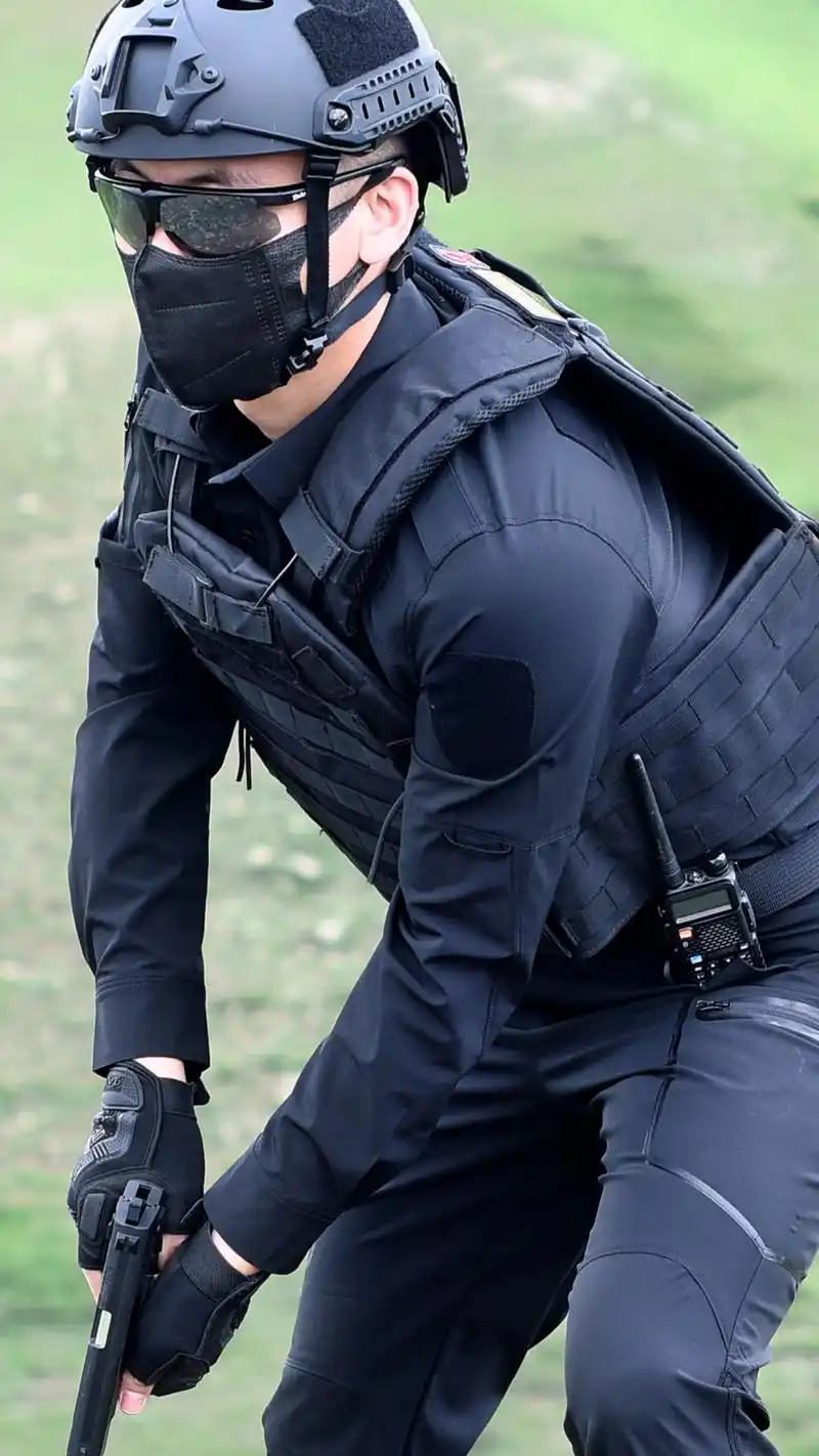 特警 #作训服 #特训服装  - 抖音