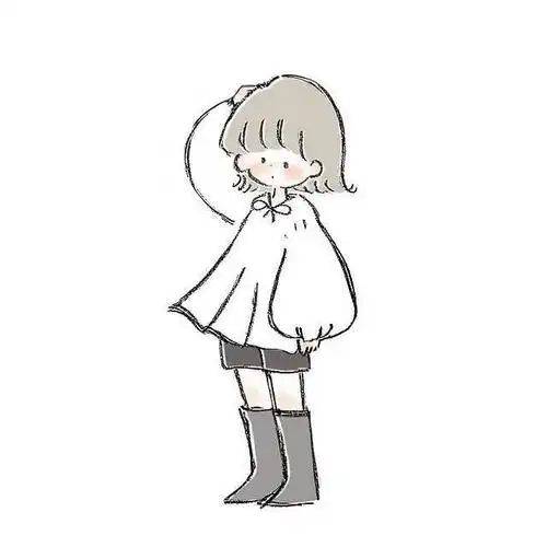 可爱的小女孩怎么画动漫人物画可爱女生怎么画可爱女生简笔画简单好看