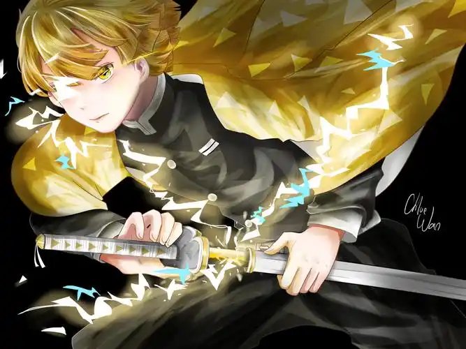 我妻善逸鬼灭之刃我妻善逸