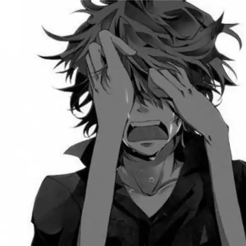 最伤感扎心的头像黑白图片