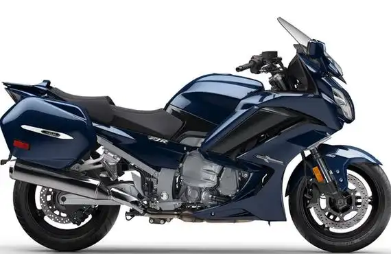 四缸豪华休旅摩托,2023款雅马哈fjr1300es详解,配置还需提高