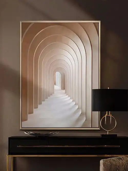 小户型变大魔法就选视觉延伸装饰画