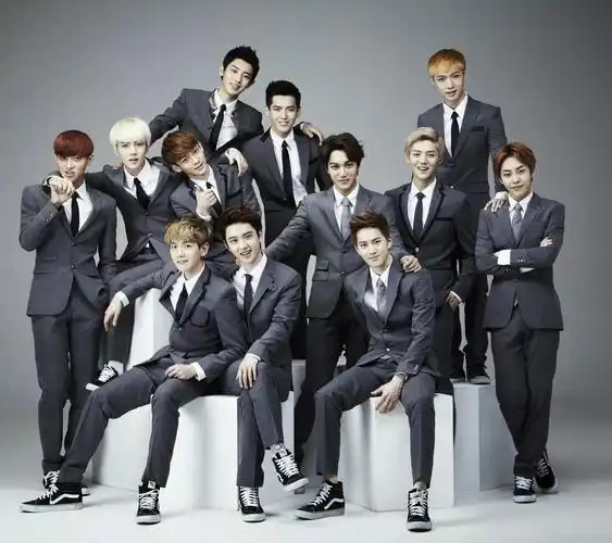exo十二位成员资料介绍