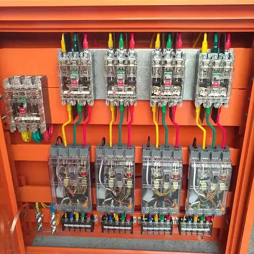 建筑工地二级配电箱