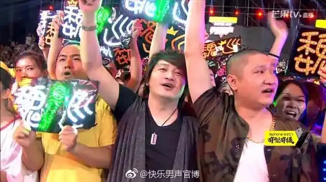 "随我"的魏巡,在快男的舞台上建立了自己的王国