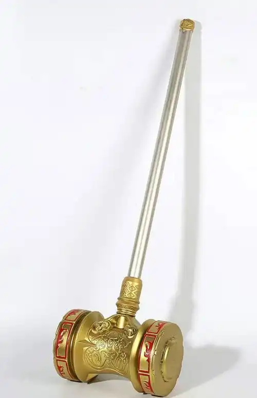 生日礼物男昊天锤超大号一米唐三的武魂实心昊天锤玩具模 昊天锤一米