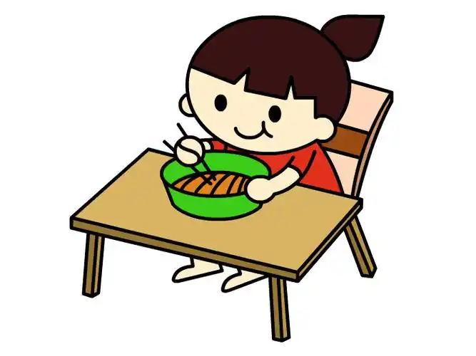 吃饭怎么画 吃饭的画法 -养娃家