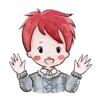 2019简单手绘男生头像卡通帅气你为了活我为了尽兴