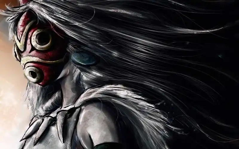 幽灵公主动画电影桌面壁纸