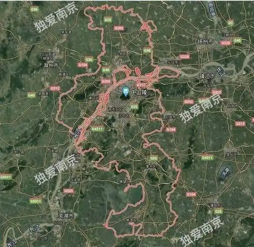 论坛 网聊南京【人文 · 社会 · 娱乐】 独爱推荐 帖子 南京市地形图