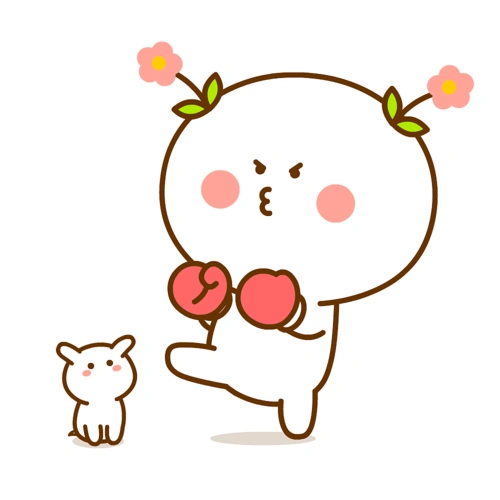 二花 微信表情 卡通动漫 头像壁纸  可爱情侣 收藏 二花 微信表情