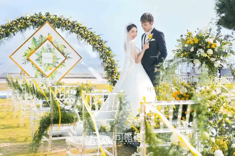 深圳西式户外婚礼作品