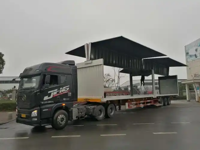 6米飞翼货车也慢慢无法满足客户运输需求.