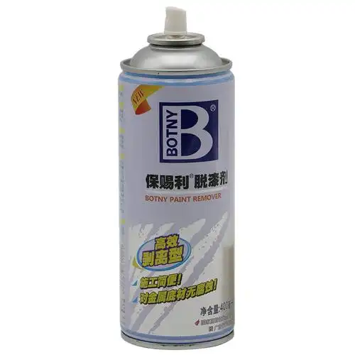 保赐利(botny)b-1116脱漆剂400ml 强力去漆高效剥离型 金属脱漆水家具