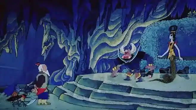 葫芦兄弟:爷爷被妖精抓过去,要跟他合作呢,妖精的话可不能信-母婴亲子