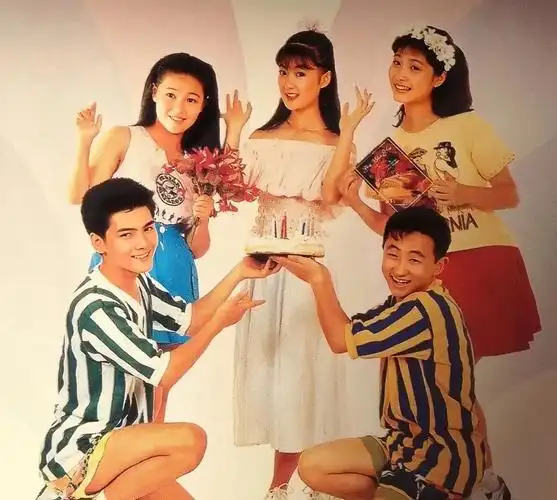 《十六岁的花季》:饰演白雪的吉雪萍,原来变化如此之大