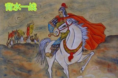 1,背水一战主人公:韩信.