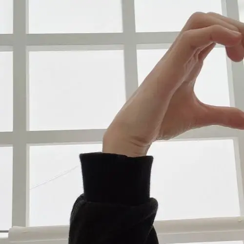 0214情人节物料,比心 个人照