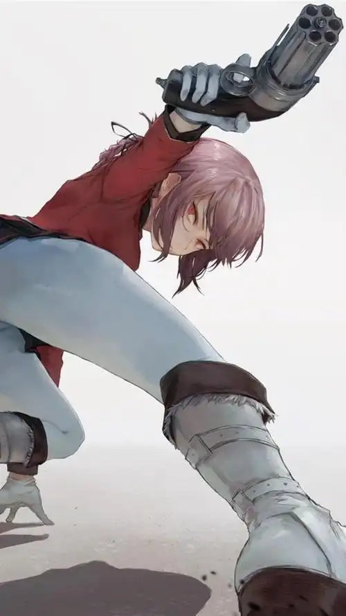 唯美二次元手机壁纸:战斗系小姐姐,你可以驾驭哪位女神