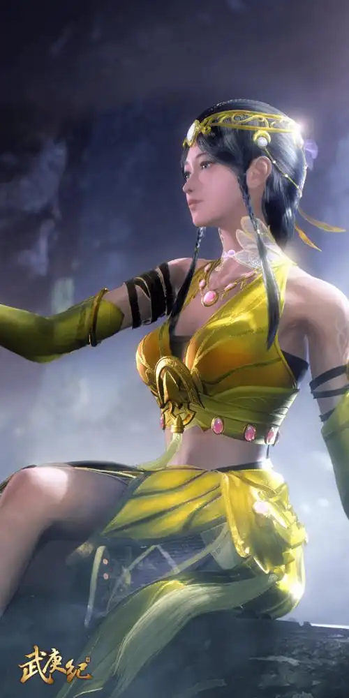 更多高清壁纸请至 @武庚纪官方微博 相册领取第四季